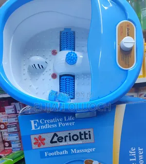 Cerrioti Big Professional Footbath Massager
