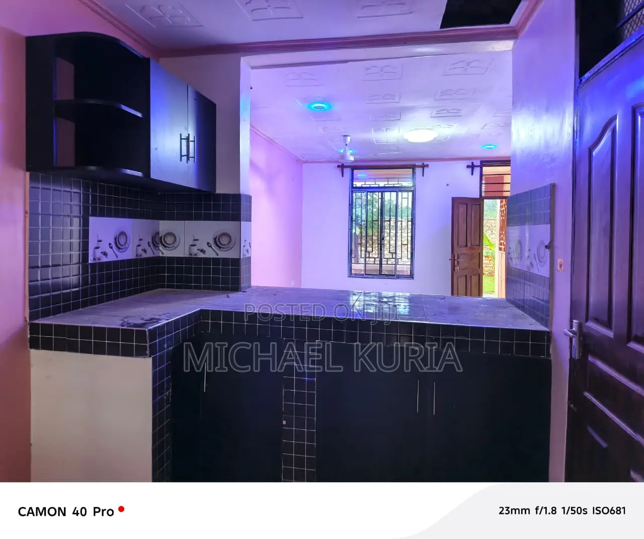1bdrm Apartment in 002 Petrol Station, Kinondo for rent