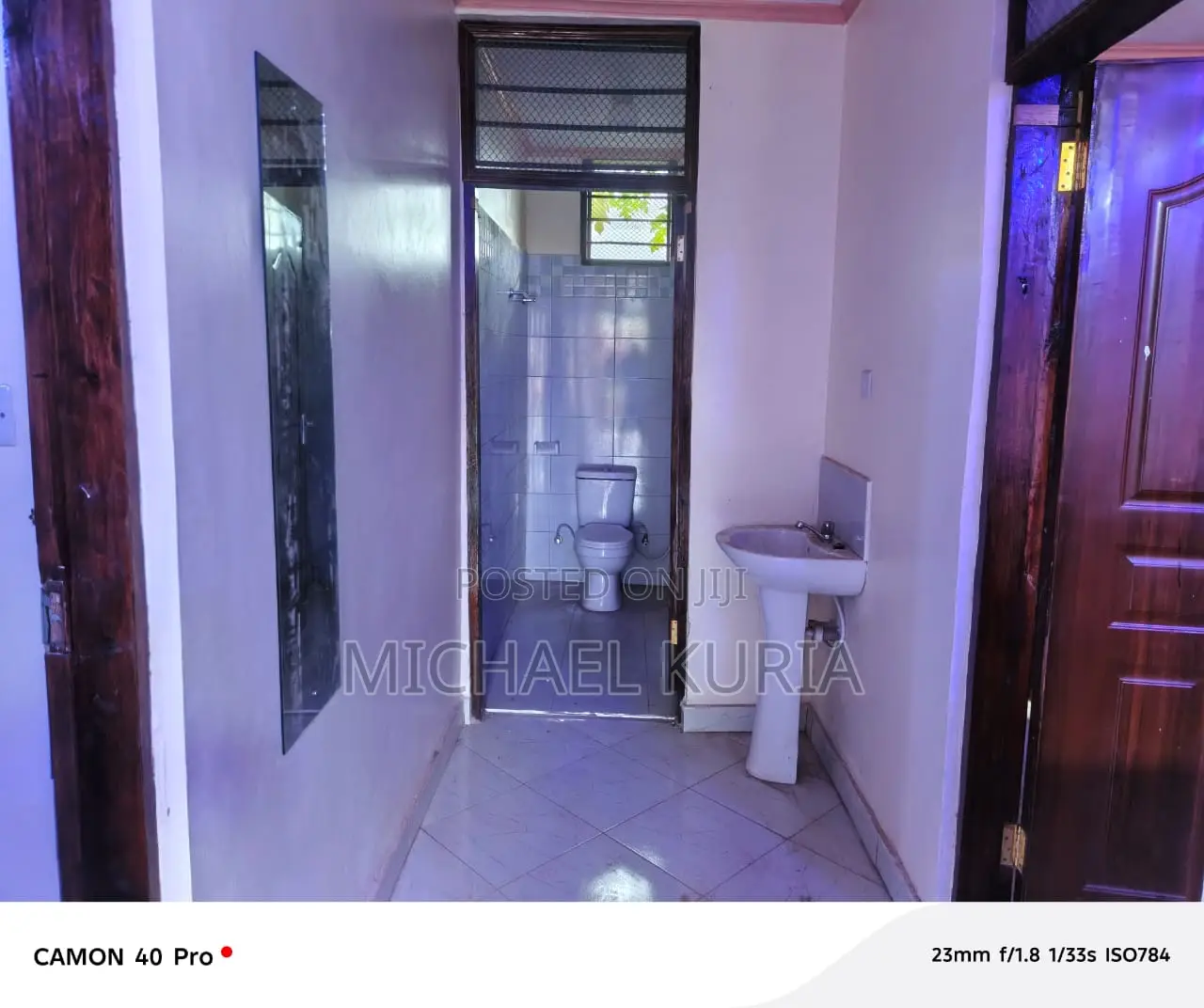 1bdrm Apartment in 002 Petrol Station, Kinondo for rent