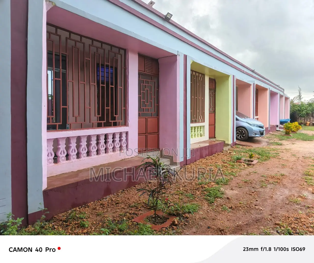 1bdrm Apartment in 002 Petrol Station, Kinondo for rent
