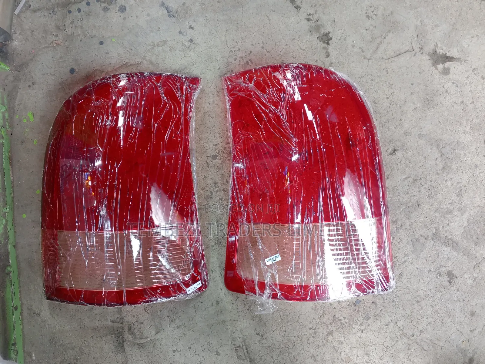 Tail Lamp Light Lens Toyota Wish 2005 Model Rear Lens