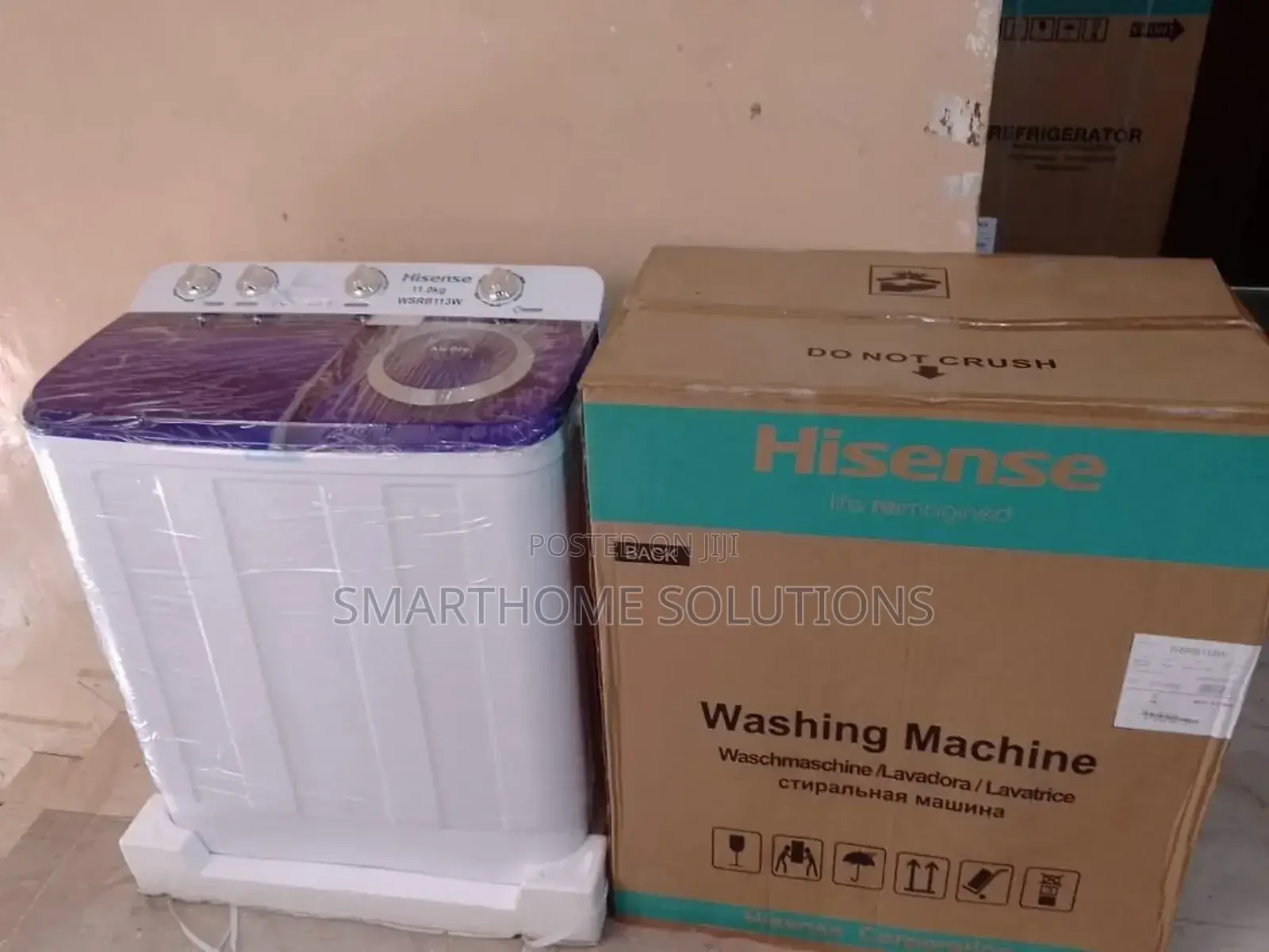 Hisense 11 Kg Twin Tub Washing Machine Wsrb113w