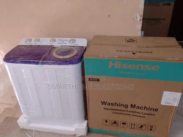 Hisense 11 Kg Twin Tub Washing Machine Wsrb113w