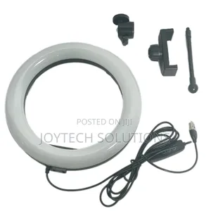 Ring Light Making Your Eyes and Face Glow
