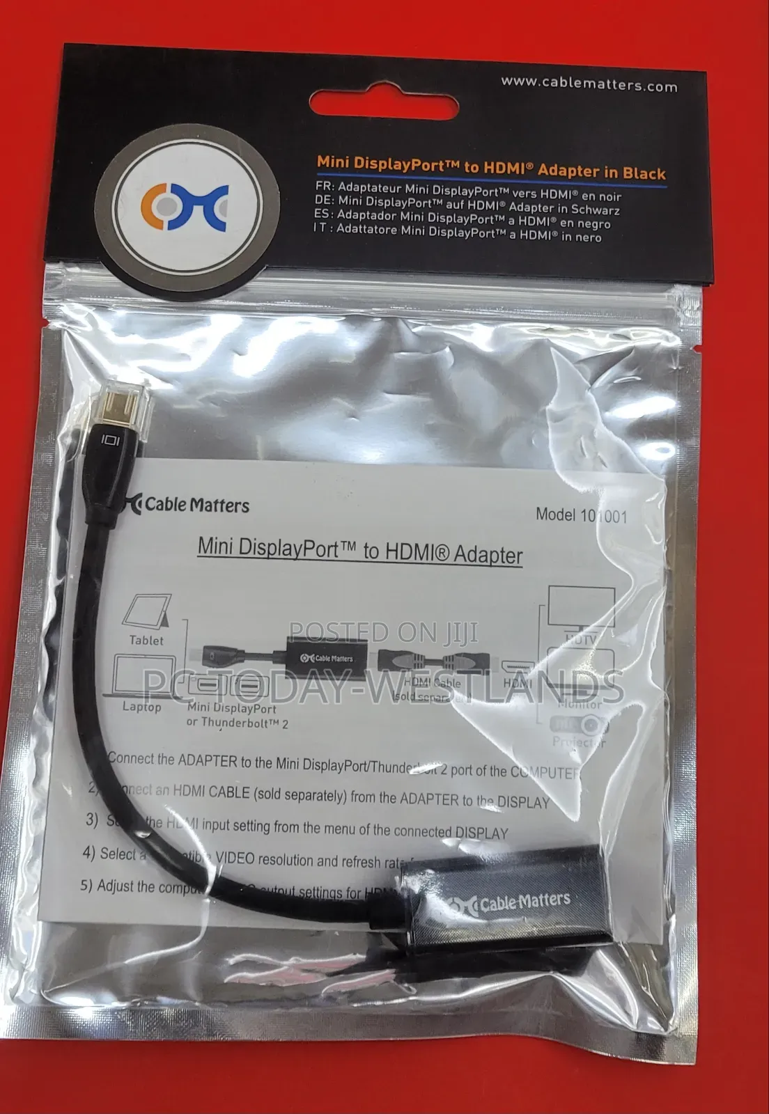 Cable Matters Mini Displayport To Hdmi Adapter
