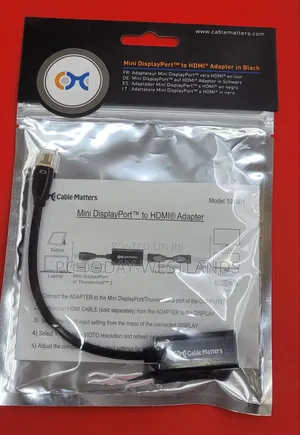Cable Matters Mini Displayport To Hdmi Adapter