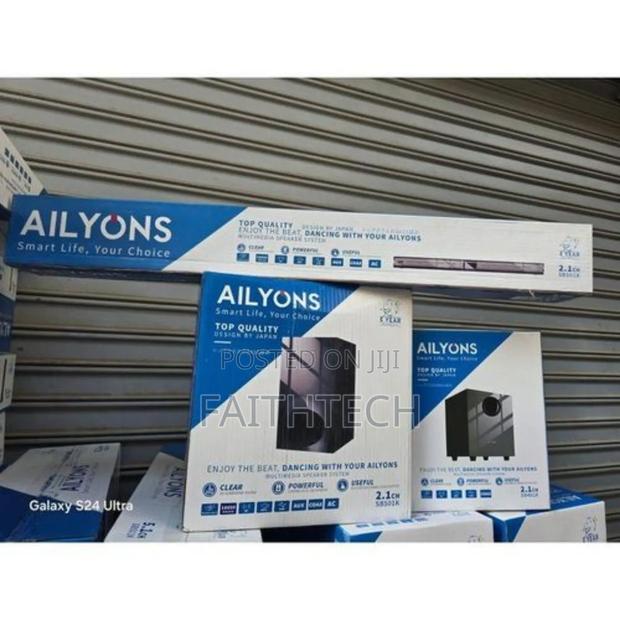 🔥🔥2.1ch Ailyons Sb501k Soundbar Multimedia Speaker
