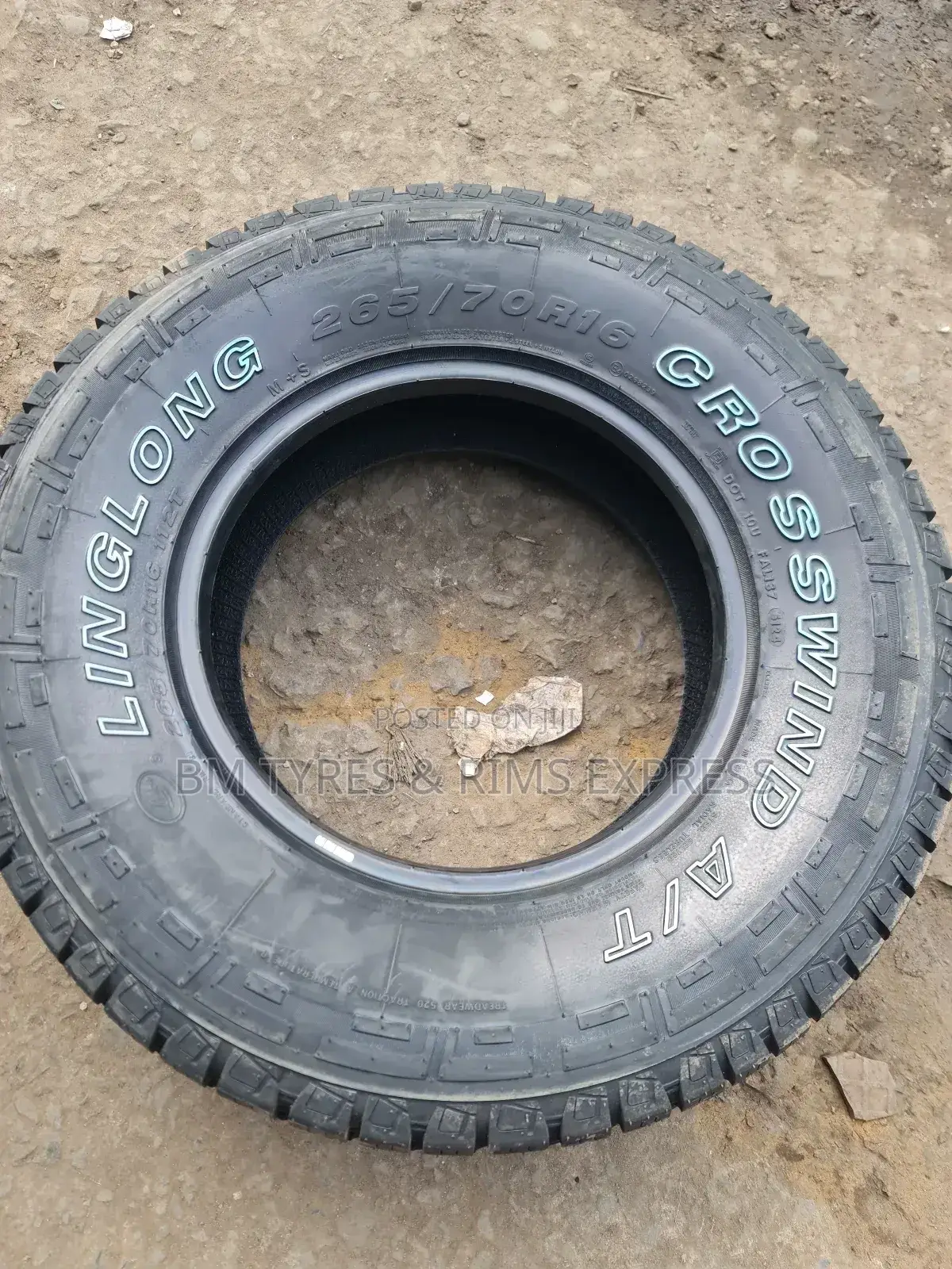 265 /70 R16 Linglong Tyres (All Terrrain) New Technology.