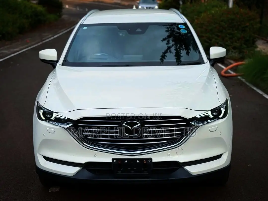 Mazda CX-8 2.5 25t AWD (7 seater) 2018 Pearl