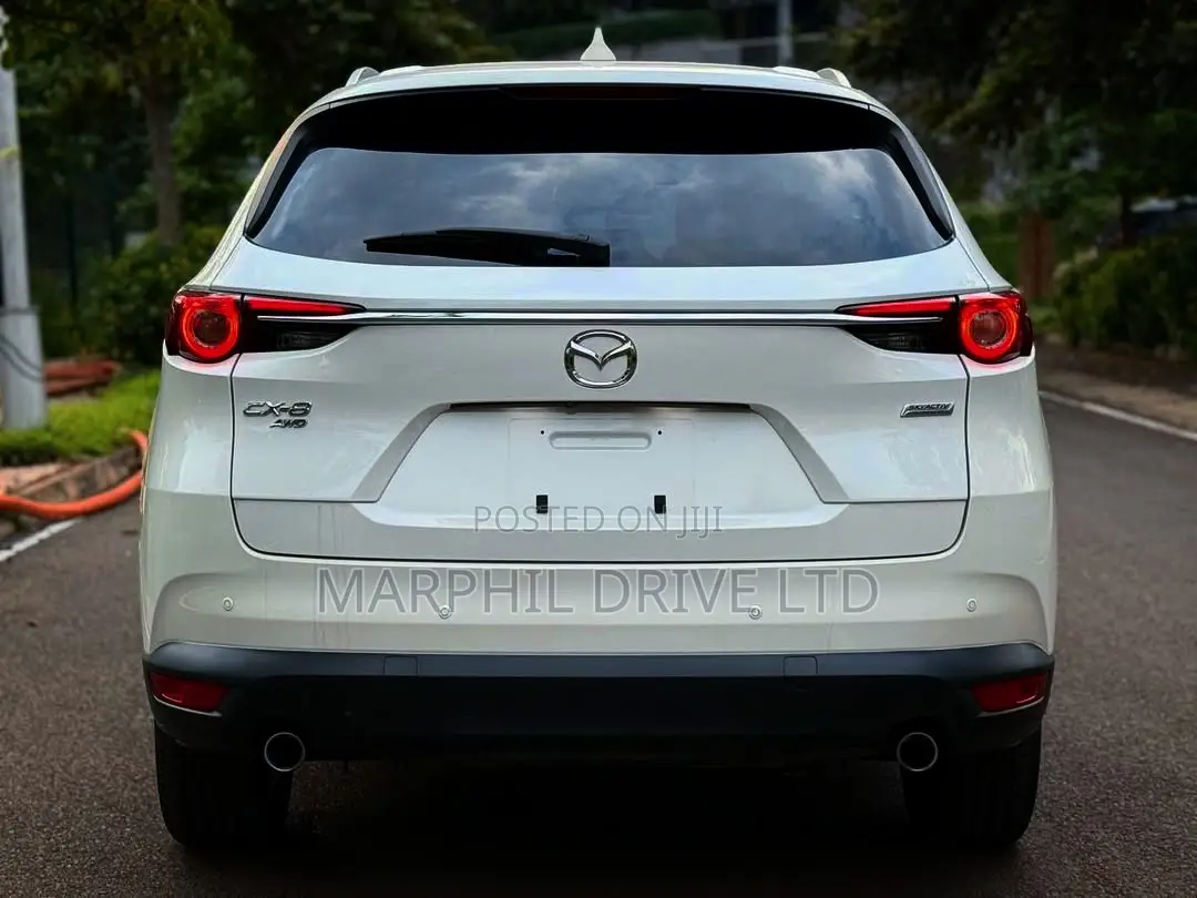 Mazda CX-8 2.5 25t AWD (7 seater) 2018 Pearl