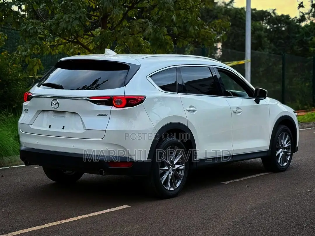 Mazda CX-8 2.5 25t AWD (7 seater) 2018 Pearl