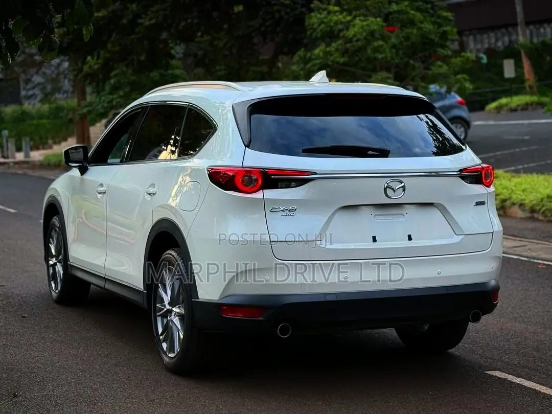 Mazda CX-8 2.5 25t AWD (7 seater) 2018 Pearl
