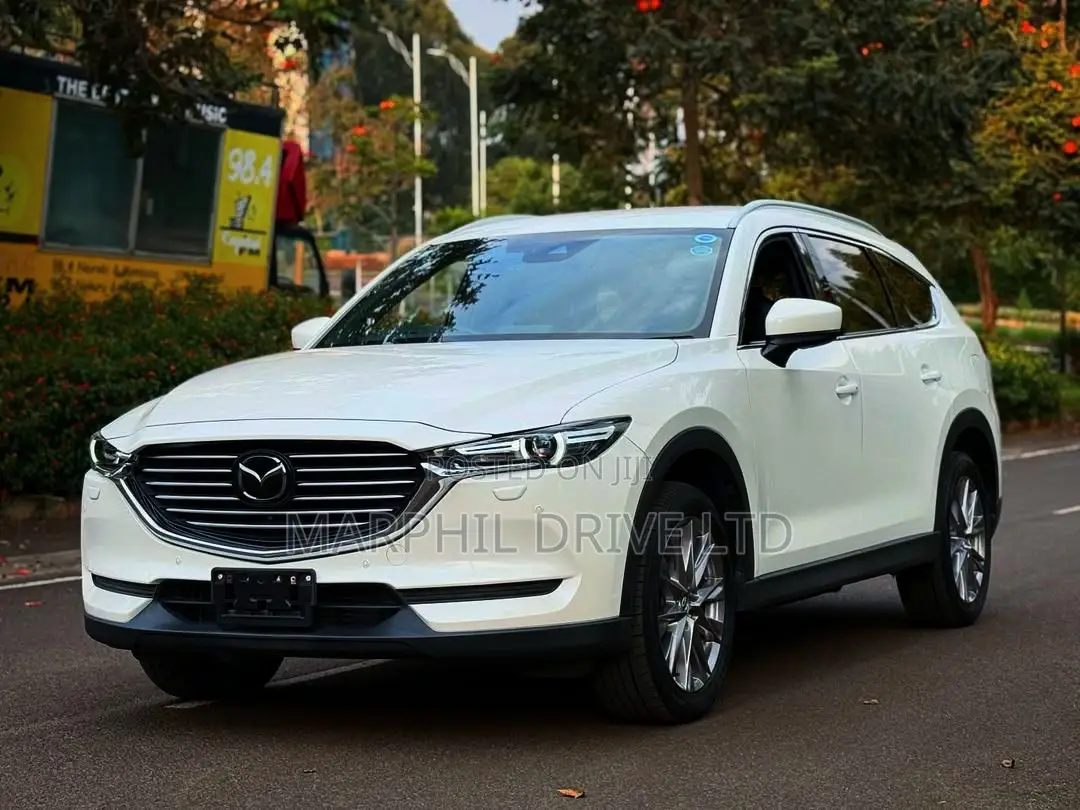 Mazda CX-8 2.5 25t AWD (7 seater) 2018 Pearl