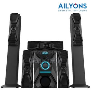 5.1ch Ailyons Tall Boy Homethearte Multimedia Speaker System - thumbnail 2