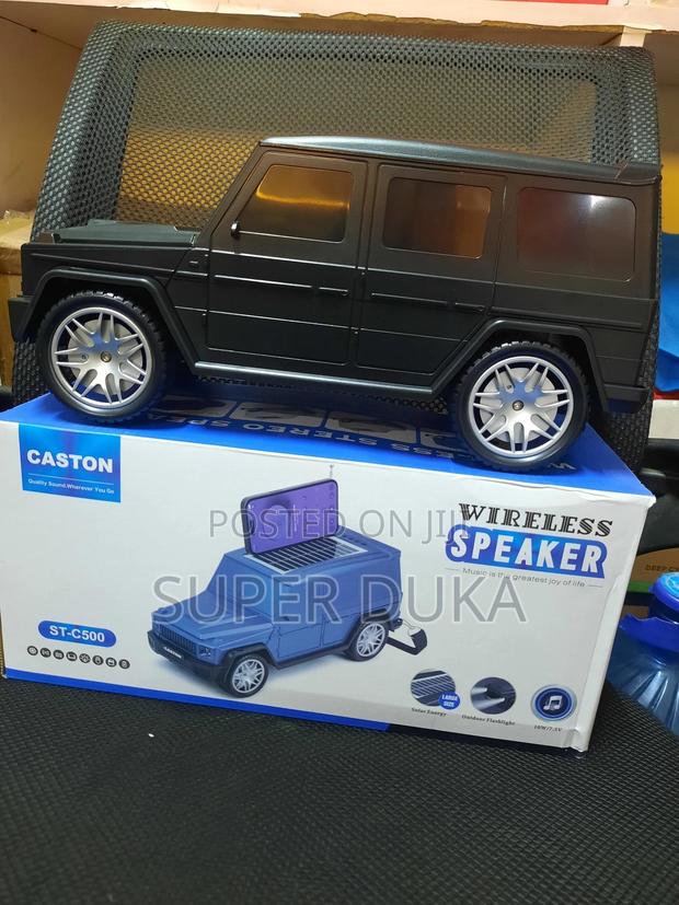 Solar Radio.Rechargeable.Car Wireless Speaker.Fm.Usb.St C500
