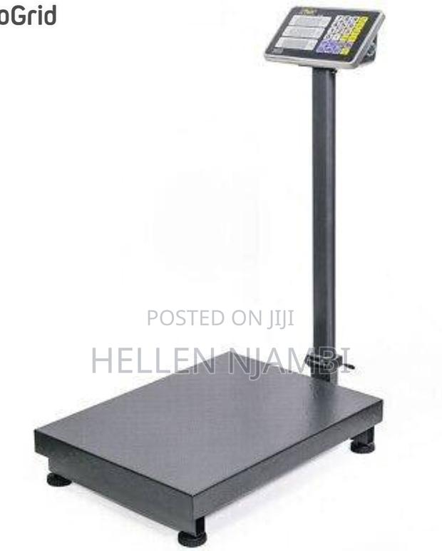 Premier 200kg Digital Platform Scale - main view