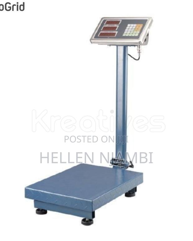 Premier Digital Platform Weighing Scale- 200kgs - main view