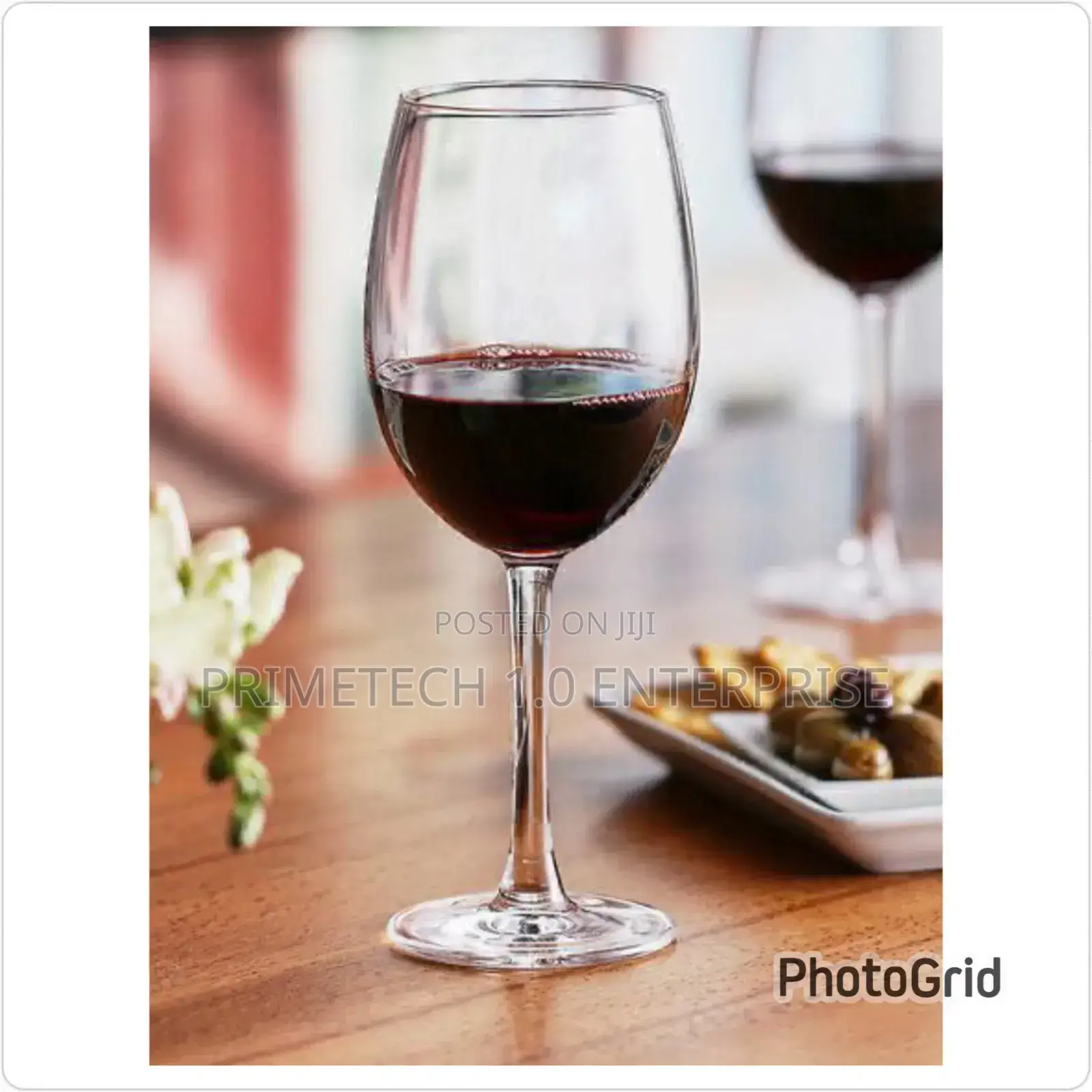 Set of 6pcs Wine Glasses