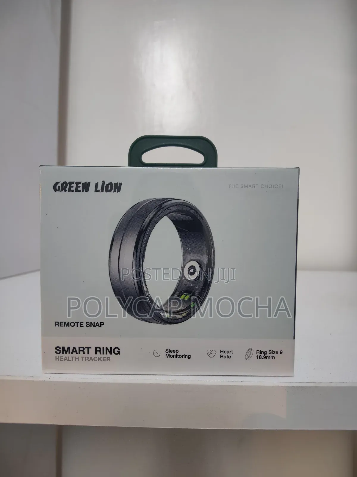 Green Lion Smart Ring