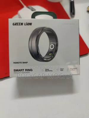 Green Lion Smart Ring