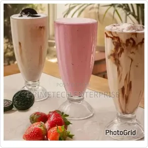 Set of 6 Smoothie Glasses
