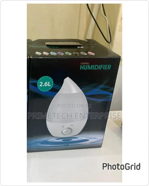 2.6 Litres Humidifier-White - main view