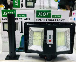 Js 112 200w Solar Street Light With Pole - thumbnail 2