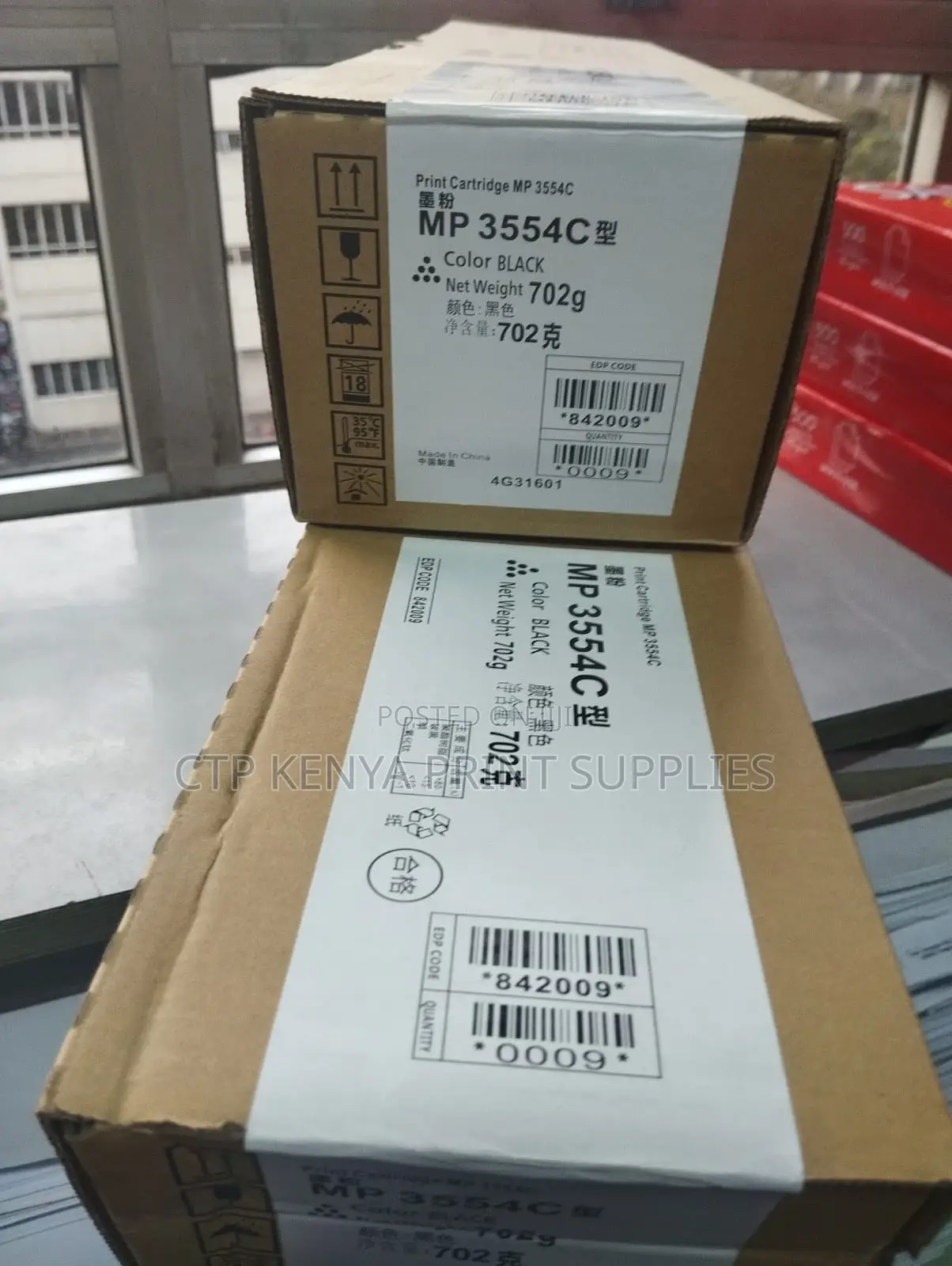 Ricoh Mp2554/3054/3554/4054 Toner Cartridge