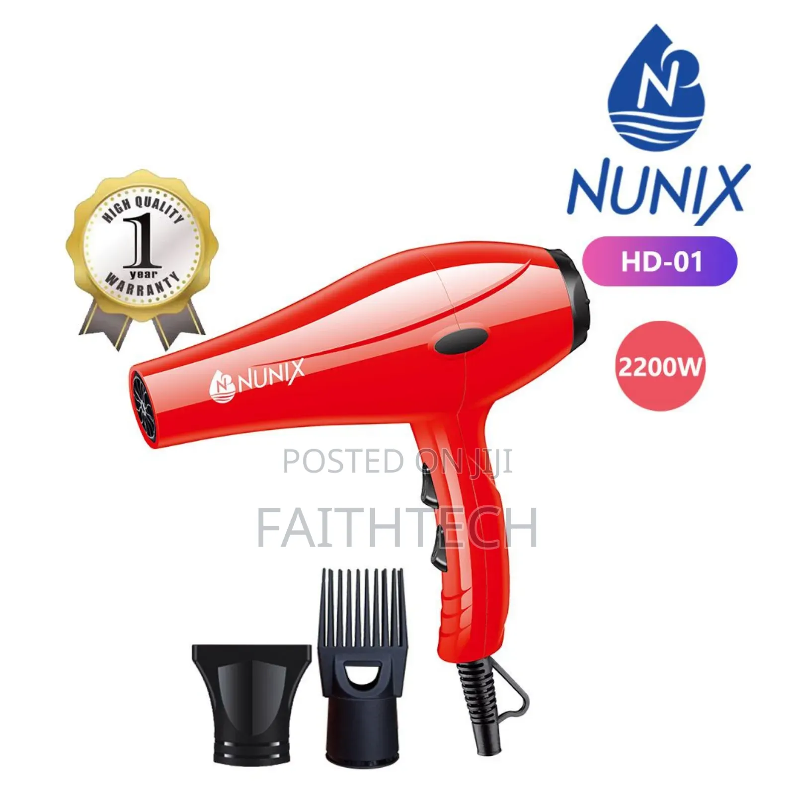 Nunix Hd-01