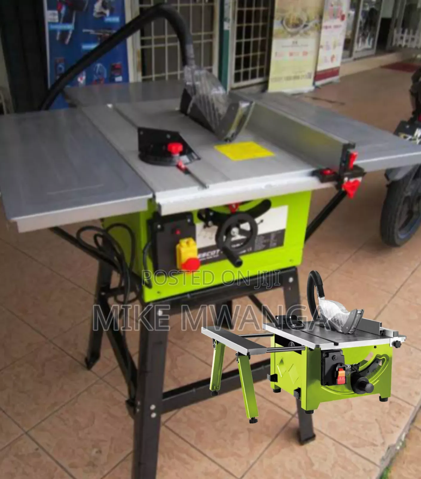 Prescott Table Saw
