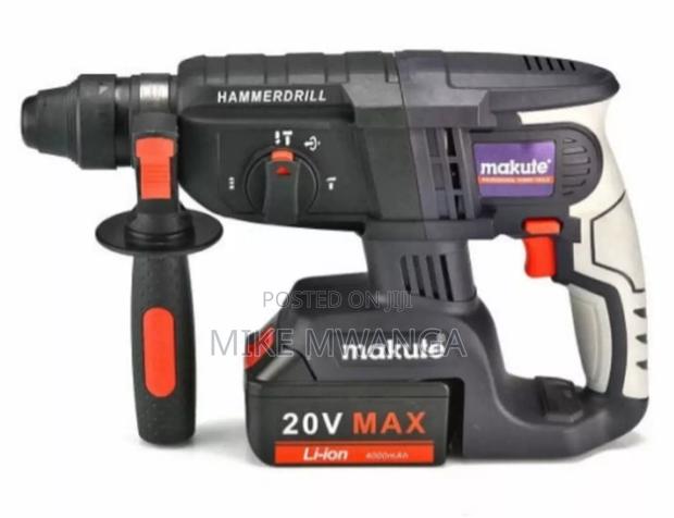 Cordless Hammer Drill - main view