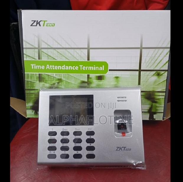 Zkteco K40 Network Fingerprint Standalone Time Clock - main view