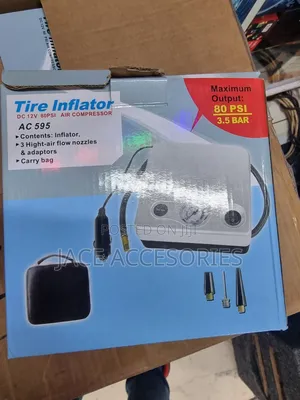 Toyota Portable Tyre Inflator