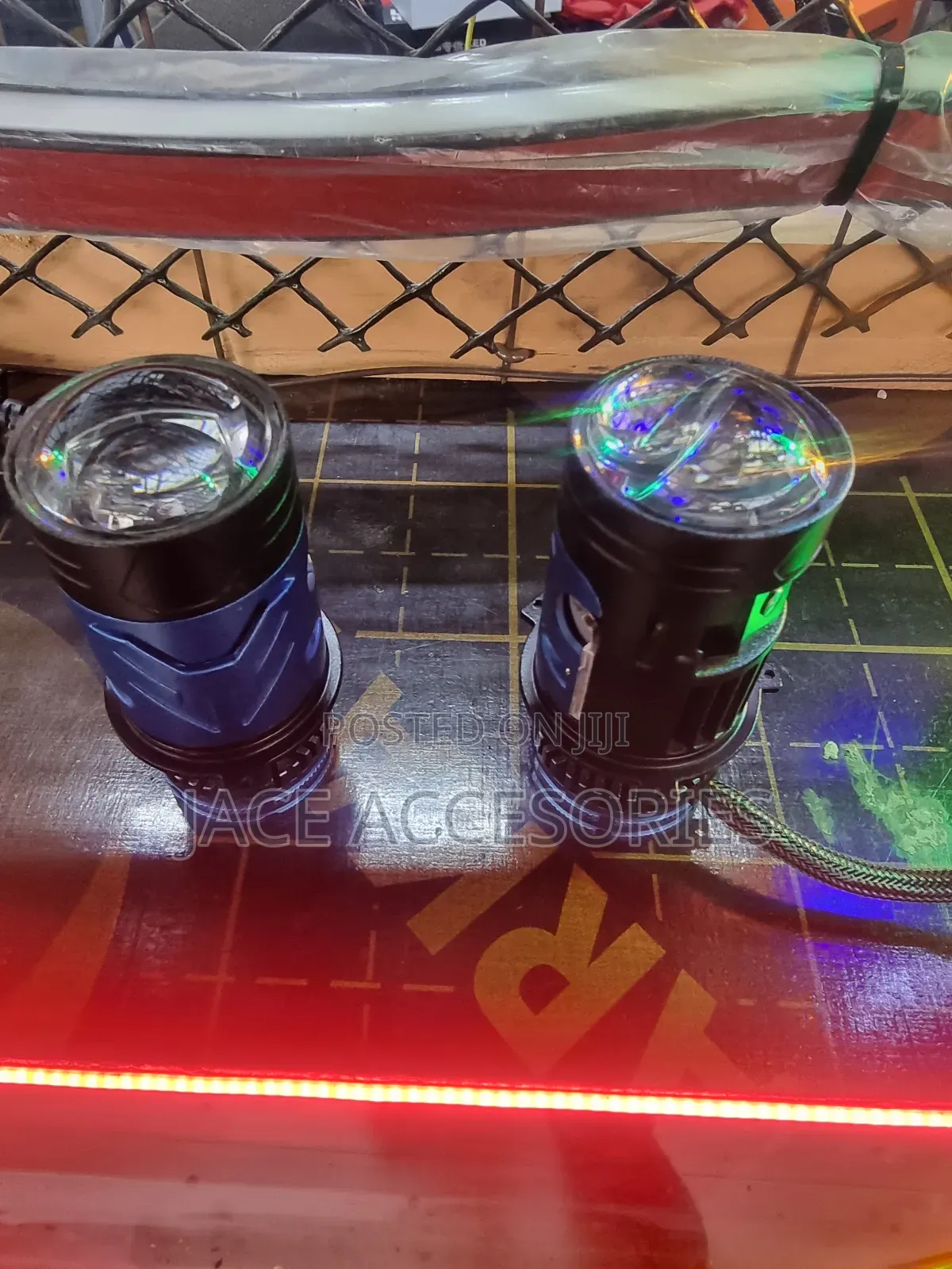 Bright Laser  H4 Mini Projectors