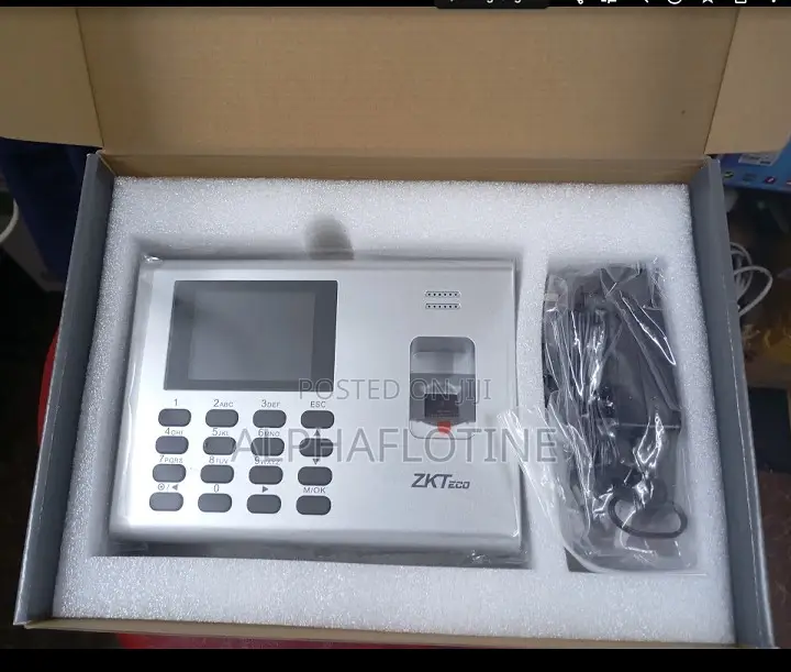 Zk -teco Biometric Time Attendance Zkteco K-40 Terminal
