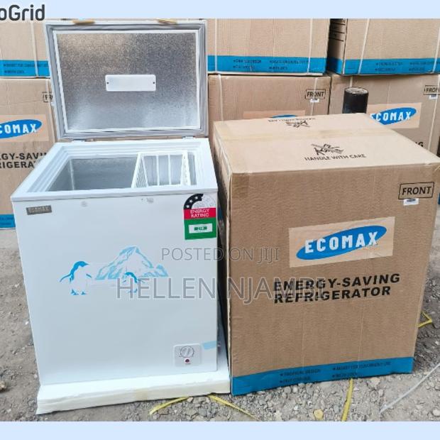 Ecomax Deep Chest Freezer -119litres