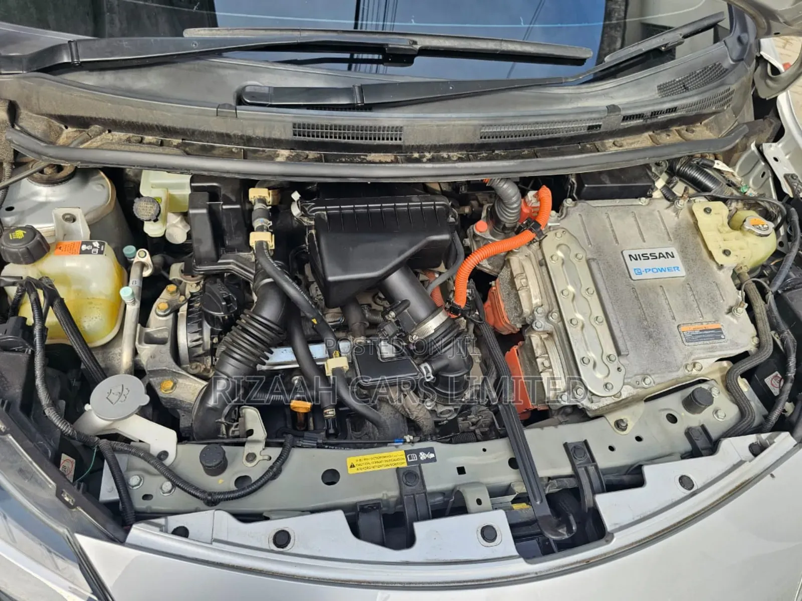 Nissan Note 1.2 Hybrid 2019 Silver