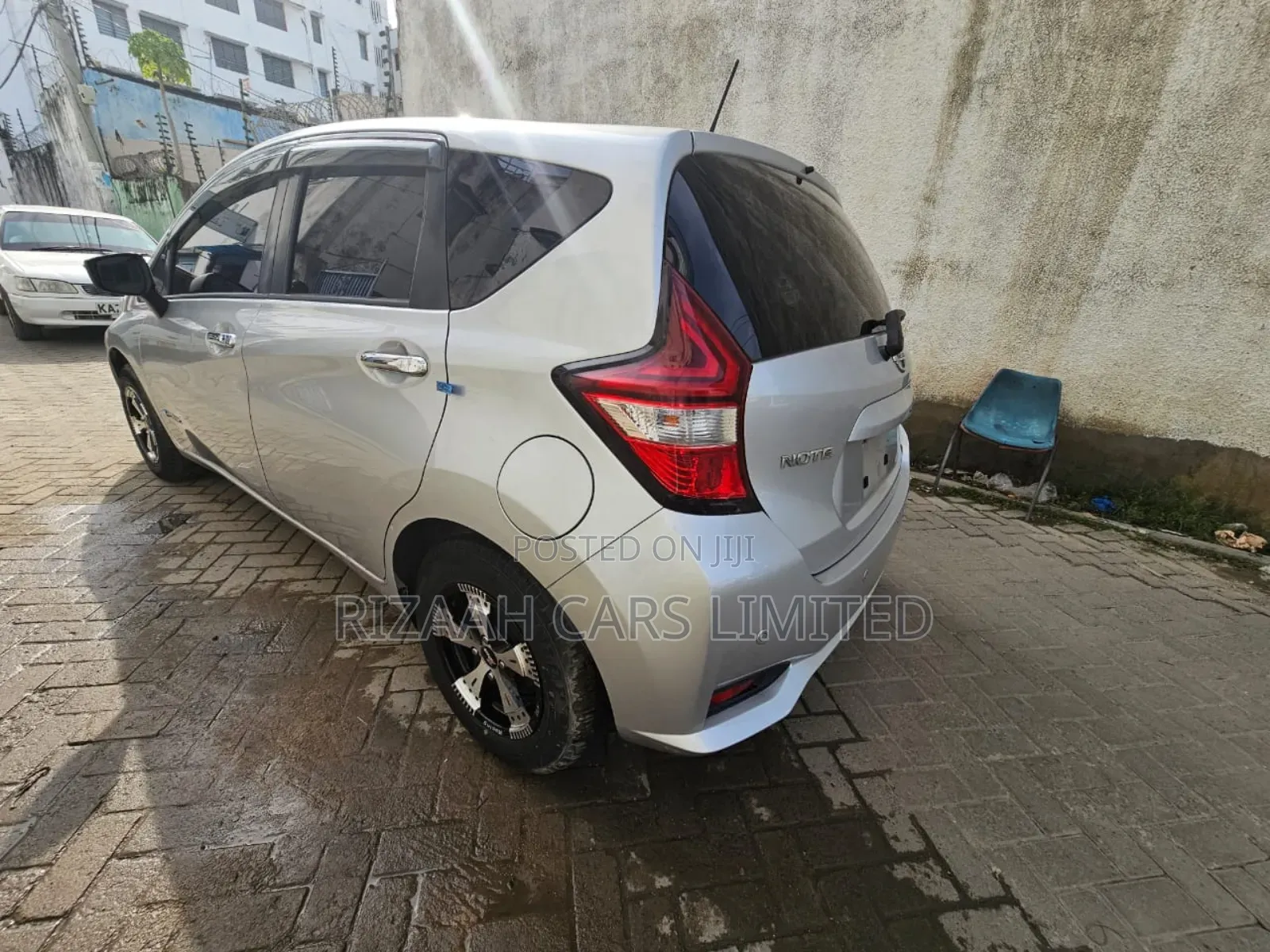 Nissan Note 1.2 Hybrid 2019 Silver