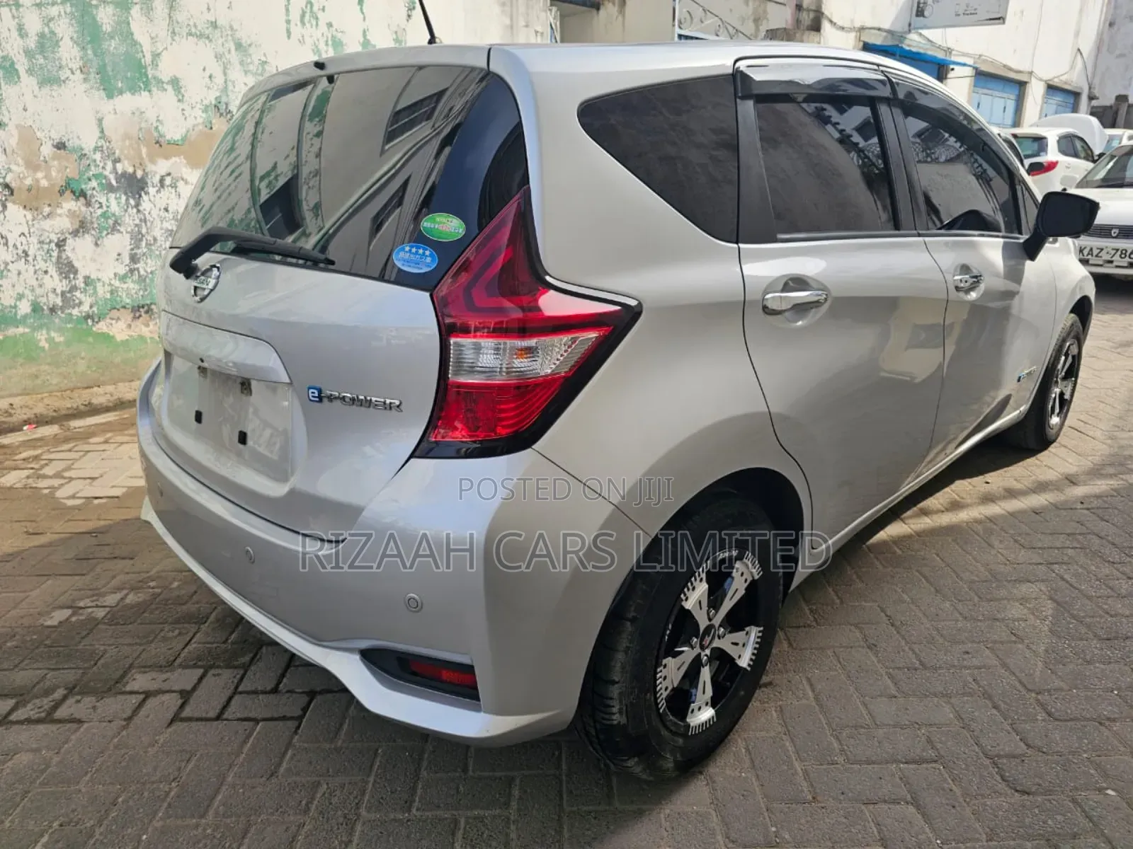 Nissan Note 1.2 Hybrid 2019 Silver