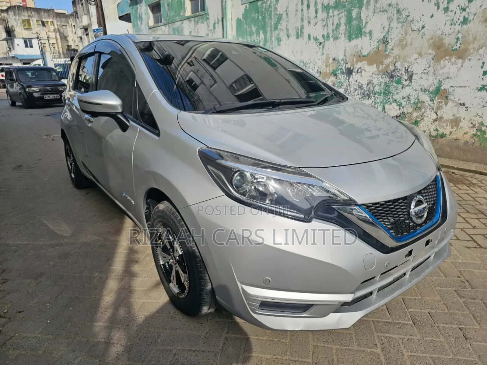 Nissan Note 1.2 Hybrid 2019 Silver