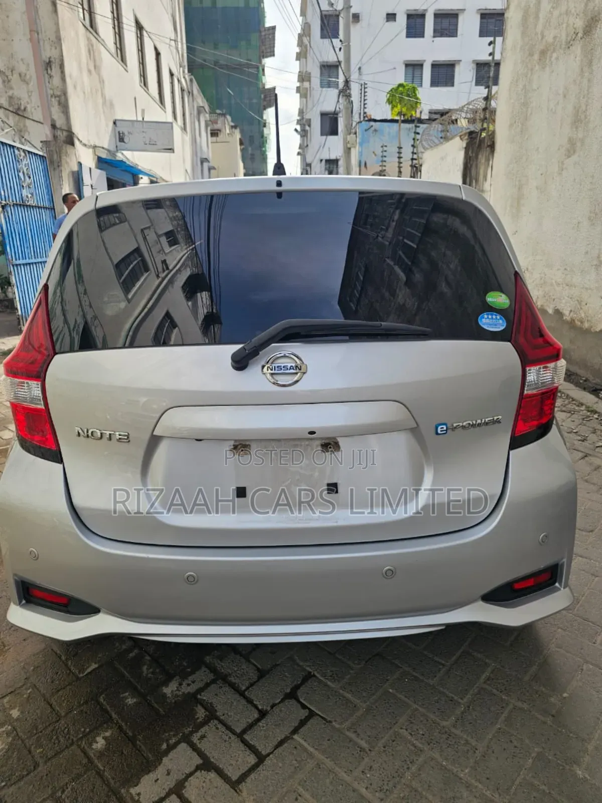 Nissan Note 1.2 Hybrid 2019 Silver