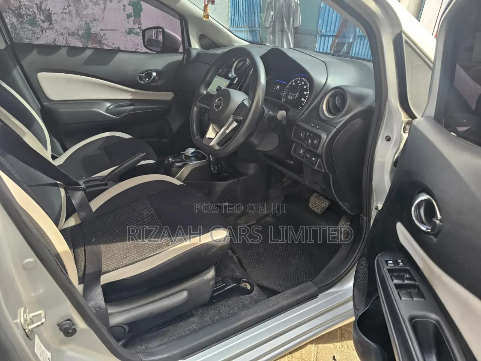 Nissan Note 1.2 Hybrid 2019 Silver