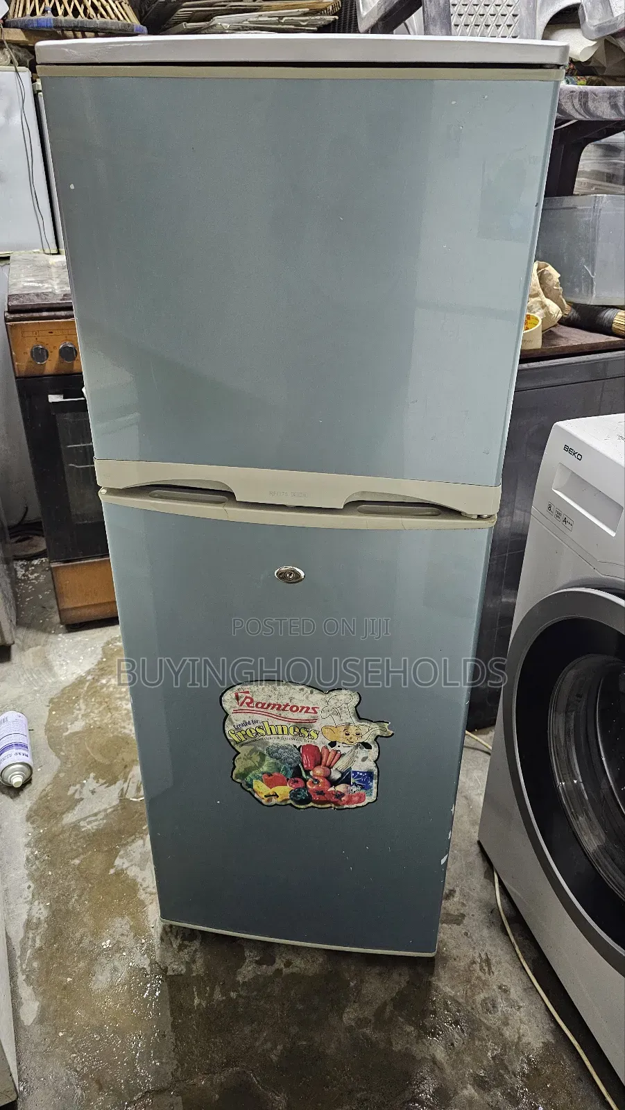 Ramtons 128l Fridge