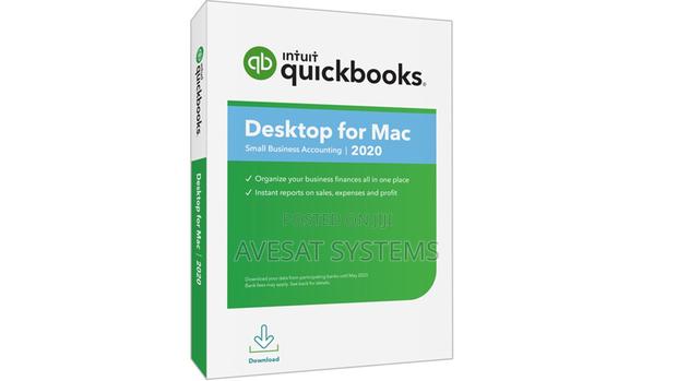 Quickbooks for Mac 2020. - With License Key - thumbnail 3