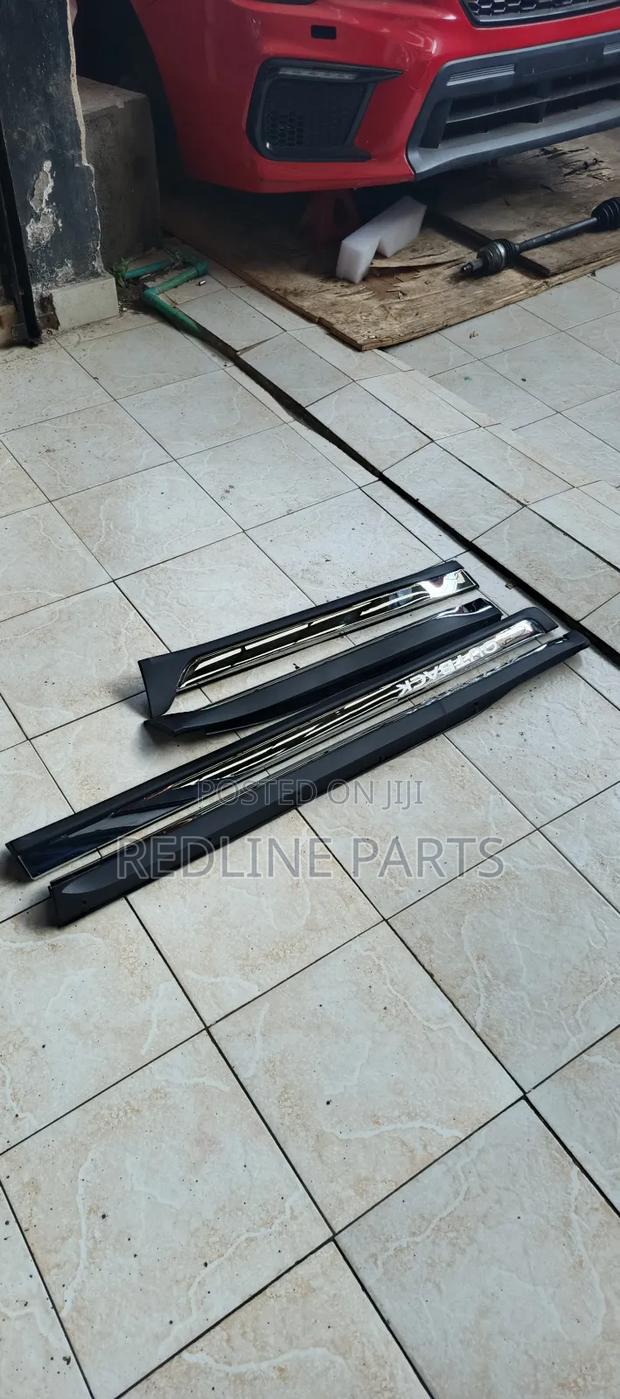 Subaru Outback Bs9 Door Mouldings. - main view