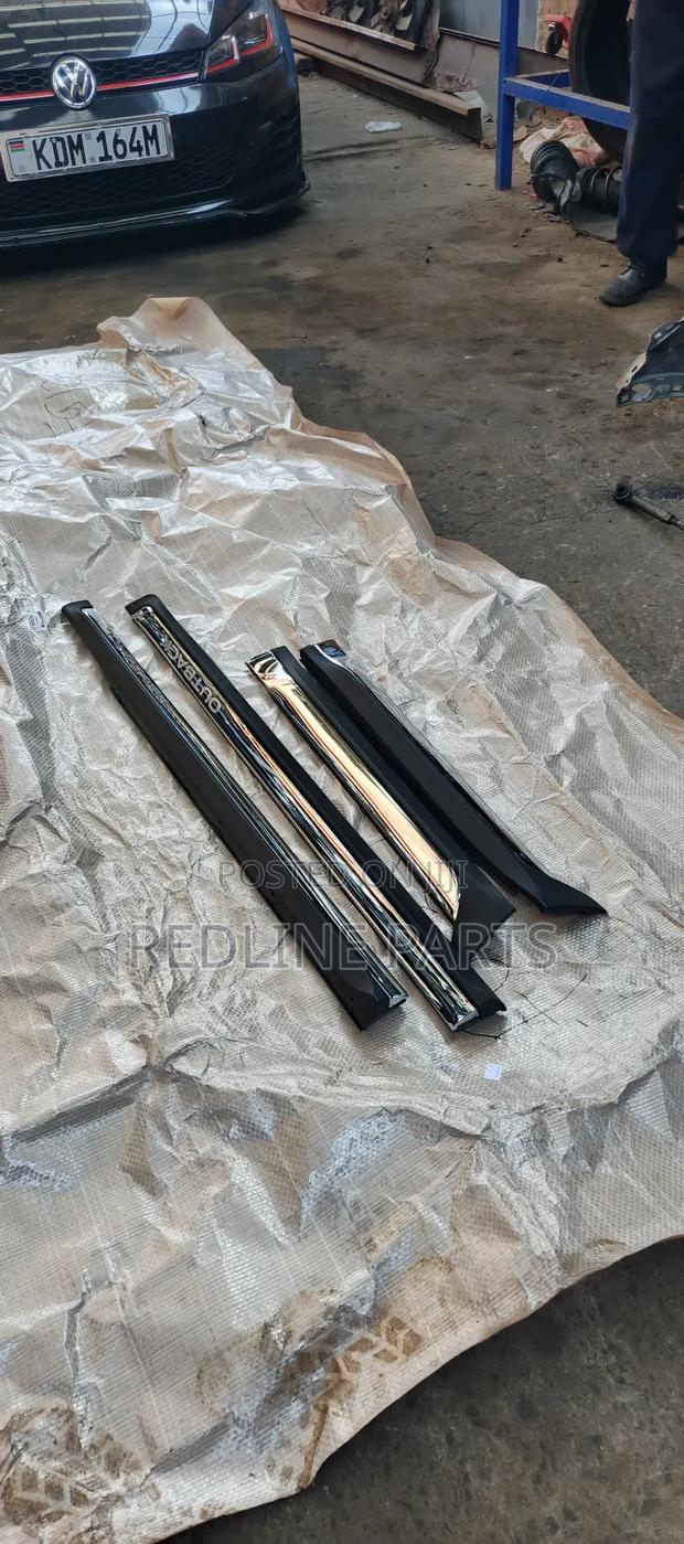 Subaru Outback Bs9 Door Mouldings. - thumbnail 5