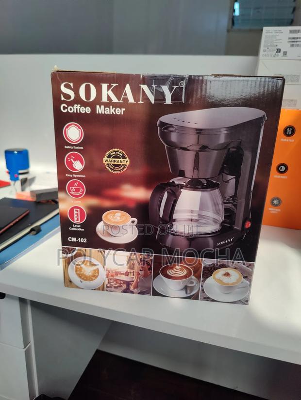 Sokany Coffee Maker - thumbnail 3