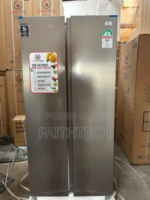 450 Litres Smart Pro Side By Side No Frost  Fridge