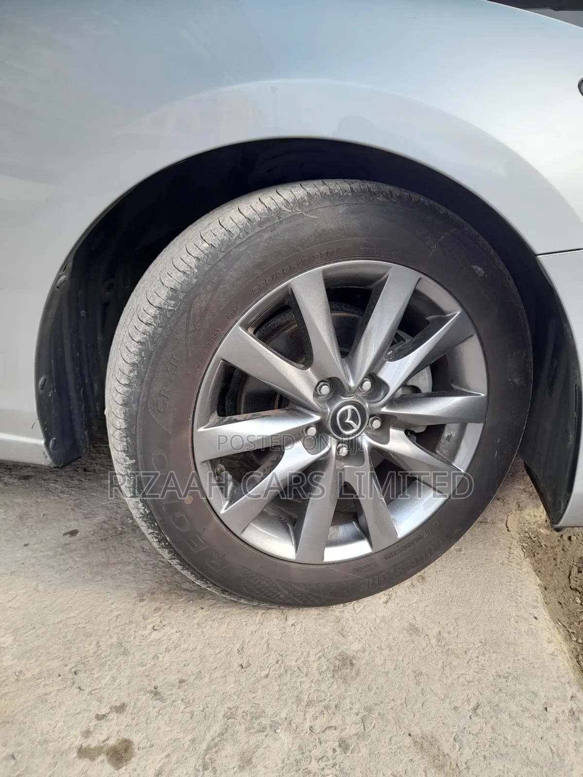 Mazda 6 2020 Silver