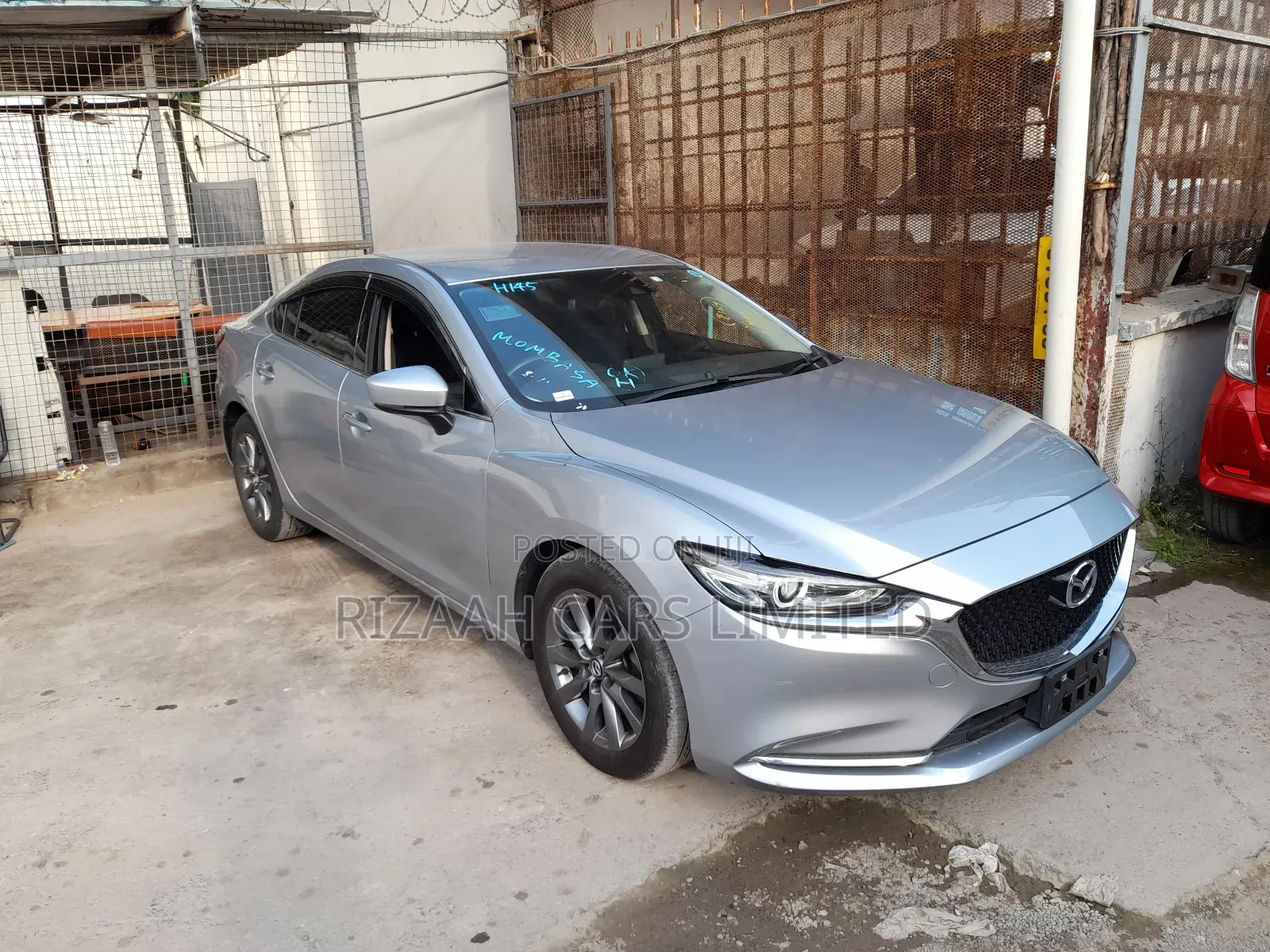 Mazda 6 2020 Silver